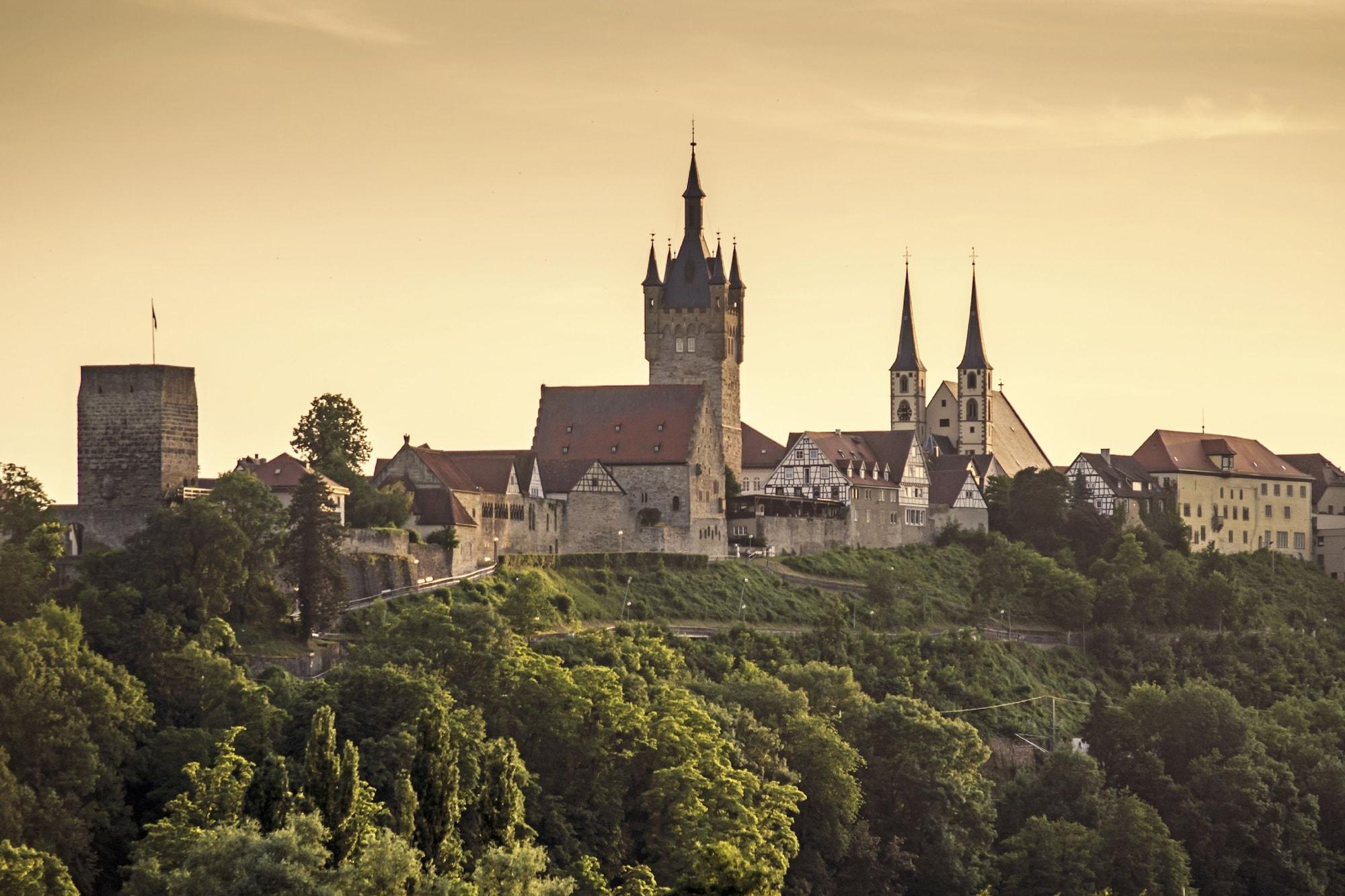 Hotel Am Rosengarten Bad Wimpfen Exterior photo