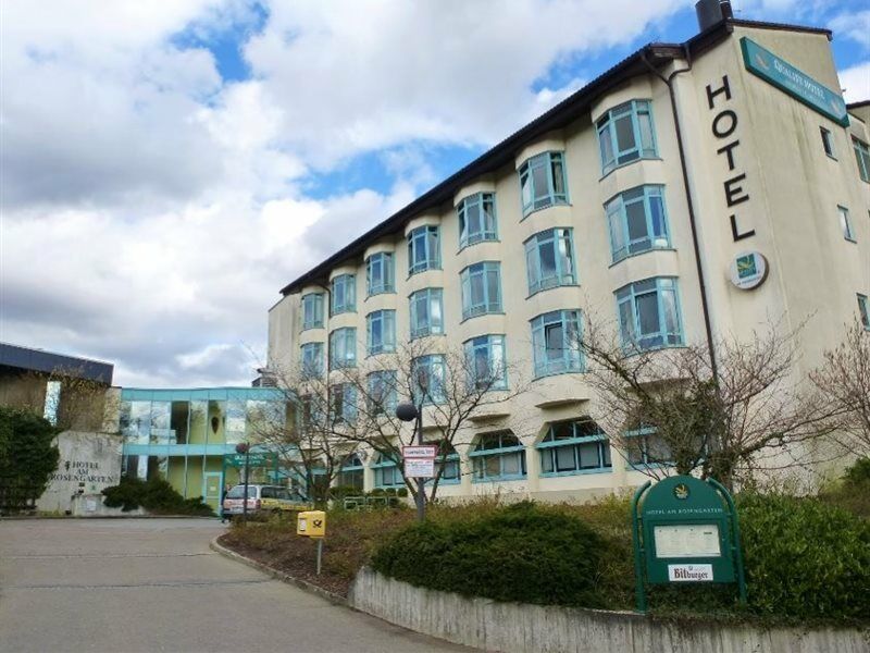 Hotel Am Rosengarten Bad Wimpfen Exterior photo